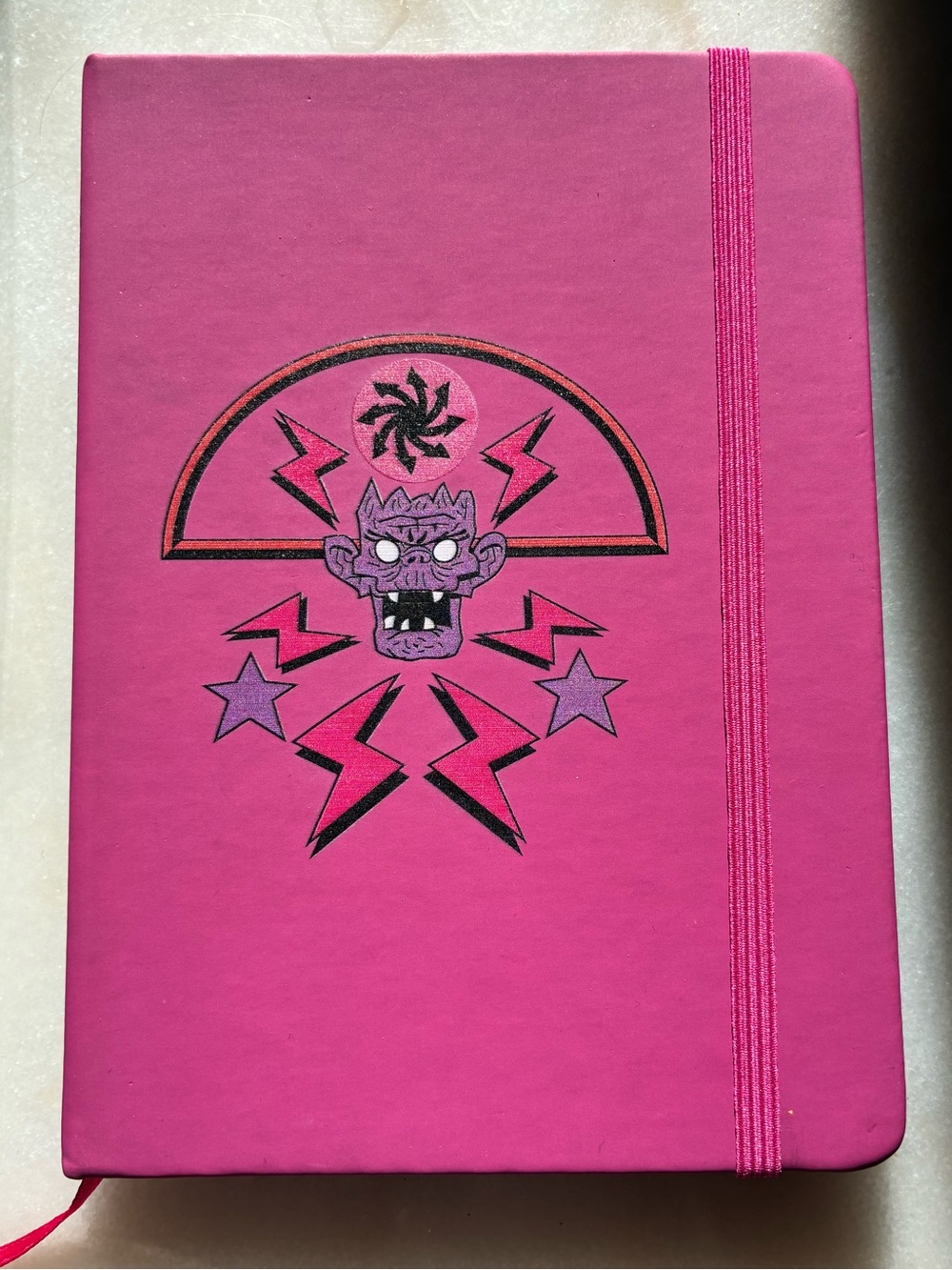 NEW Gorillaz Blank Journal from “Cracker Island” Album Release from Damon Albarn